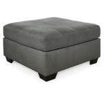 Pitkin Oversized Accent Ottoman - Image 2
