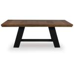 Greddinton Extension Dining Table and 6 Chairs - Image 8