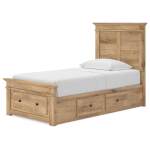 Makidern Twin Panel Storage Bed - Image 5