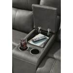 Bleckley Power Reclining Loveseat with Console - Image 8