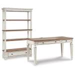 Realyn Desk and Bookcase