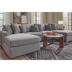 Modmax 4-Piece Sectional with Chaise - Image 5