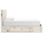 Lawroy King Panel Storage Bed - Image 7