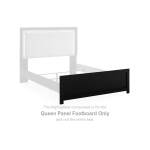 Maeling Queen Panel Footboard
