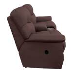 James Reclining Loveseat w/ Console - 449521 - Image 5