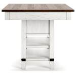 Valebeck Counter Height Dining Table and 6 Barstools - Image 6