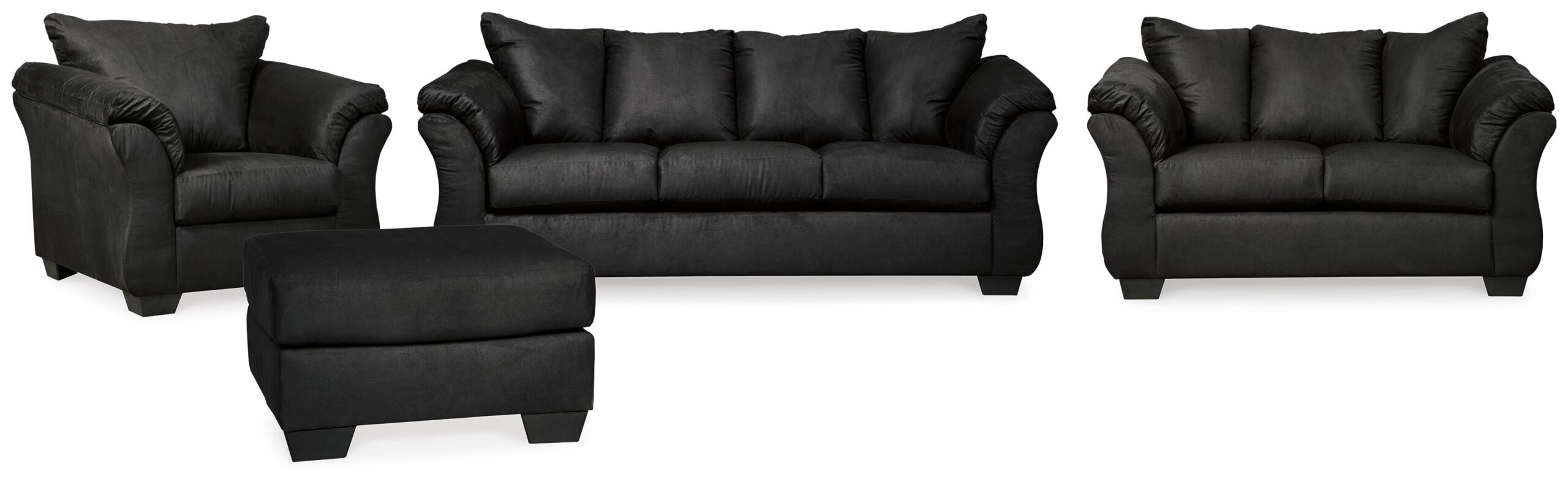 c7a446c029fe0b4581929fd0aa47066b Darcy Sofa, Loveseat, Chair and Ottoman - Image 1
