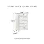 Kanwyn Chest of Drawers - Image 5