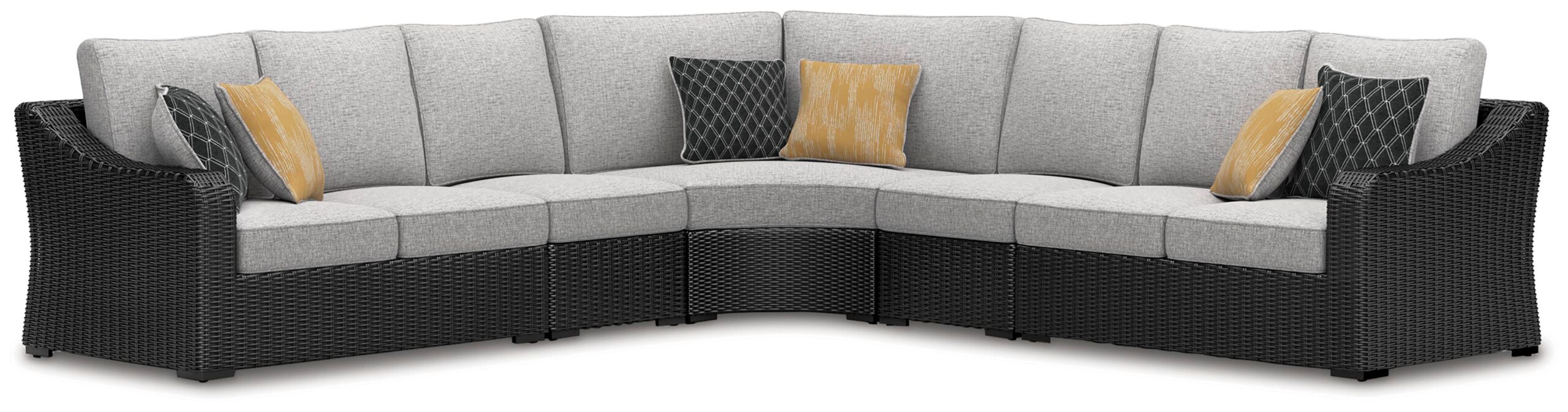 c7b67ebe814b58850160c58e58924503 Beachcroft 5-Piece Outdoor Sectional - Image 1
