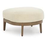 Serene Bay Outdoor Ottoman with Cushion - Image 2