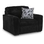 Midnight-Madness Sofa, Loveseat and Oversized Chair - Image 10