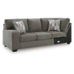 Newellen Left-Arm Facing Sofa with Corner Wedge - Image 2