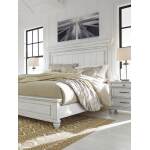 Kanwyn King Panel Bed, Dresser, Mirror and 2 Nightstands - Image 17