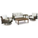 Paradise Trail Loveseat with Cushion - Image 6