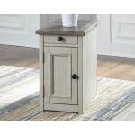 Bolanburg Coffee Table and 2 Chairside End Tables - Image 6