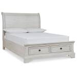Robbinsdale Full Storage Bed and Nightstand - Image 3