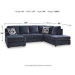 Albar Place 2-Piece Sectional - Image 6