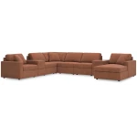Modmax 8-Piece Sectional with Chaise