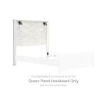 Gerridan Queen Panel Headboard - Image 3