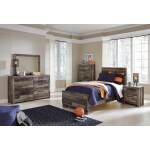 Derekson Twin Panel Bed - Image 4