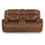 Healy Pier Power Reclining Loveseat with Console - Image 5