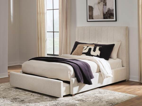 Shoralli Queen Upholstered Storage Bed - Image 8