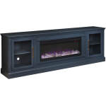 Byron 98" Fireplace Console - Image 4