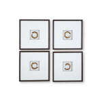 Dallbourne Wall Art (Set of 4)
