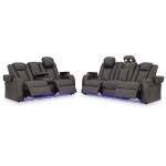 Fyne-Dyme Power Reclining Sofa and Loveseat - Image 4