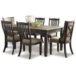 Tyler Creek Dining Table with 6 Chairs
