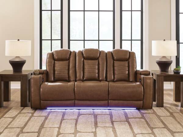Gruaro Power Reclining Sofa - Image 3