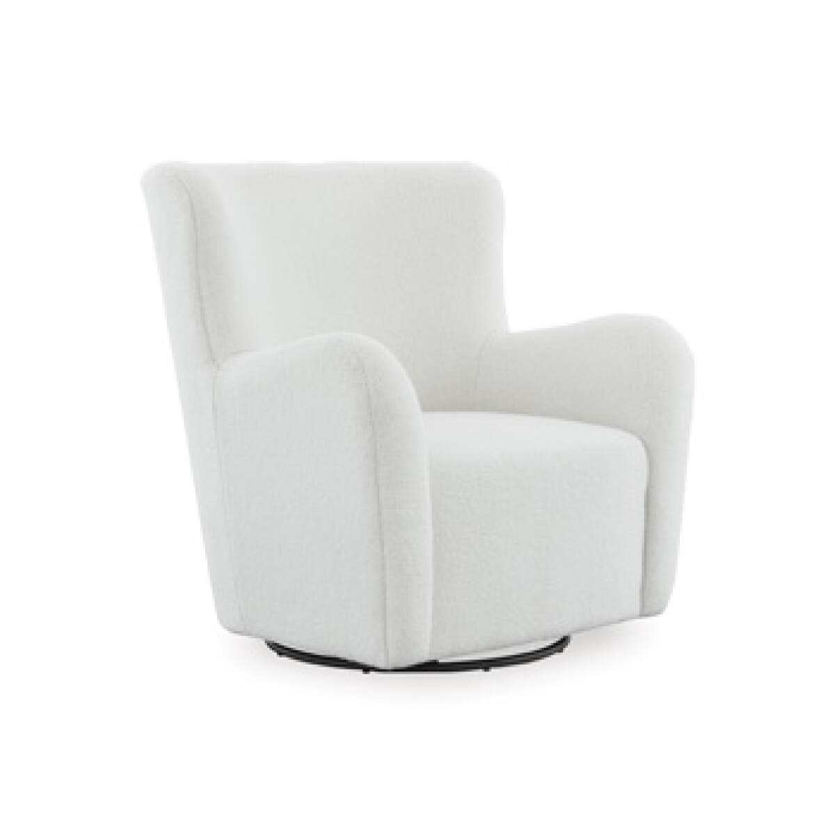 c8a64e722a497fbda20f3f22694b13f0 Rowenburg Swivel Glider Accent Chair - Image 1