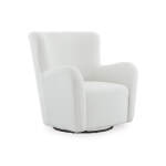 Rowenburg Swivel Glider Accent Chair