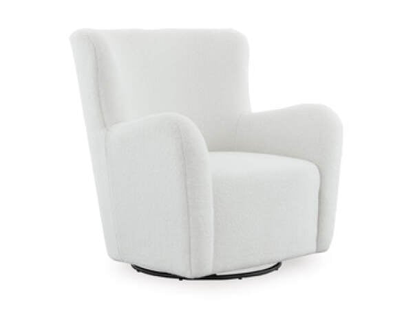 Rowenburg Swivel Glider Accent Chair