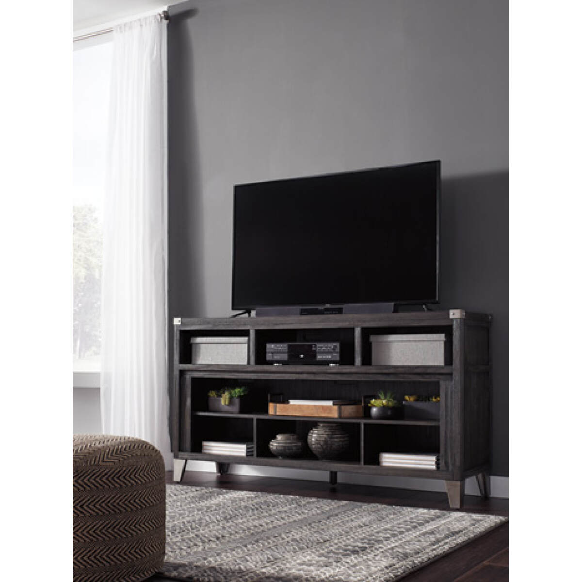 c8a7677e146a1432d6cb723d9b19f37a Todoe 65" TV Stand - Image 1