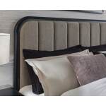 Rowanbeck King Upholstered Panel Bed - Image 7