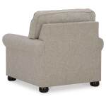 Gaelon Chair and Ottoman - Image 7