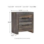 Drystan Nightstand - Image 7