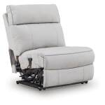 Social Pointe 7-Piece Reclining Sectional with Storage Consoles - Image 3
