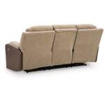 Mixed Motion Power Reclining Sofa - Image 7