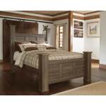 Juararo Queen Poster Bed, Dresser and 2 Nightstands - Image 14