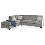 Altari 2-Piece Sleeper Sectional with Chaise - Image 2