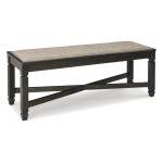 Tyler Creek Dining Table, 4 Chairs and Bench - Image 14