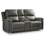 Bleckley Power Reclining Loveseat with Console - Image 2