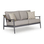 Ocean Beach Outdoor Loveseat with Cushion