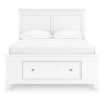 Fortman Full Panel Storage Bed - Image 5