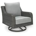 Elite Park Outdoor Swivel Lounge with Cushion - Image 2