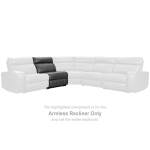 Samperstone Armless Recliner - Image 3