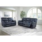 Leesworth Power Reclining Sofa and Loveseat - Image 2