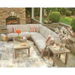 Clare View 4-Piece Outdoor Sectional - Image 4